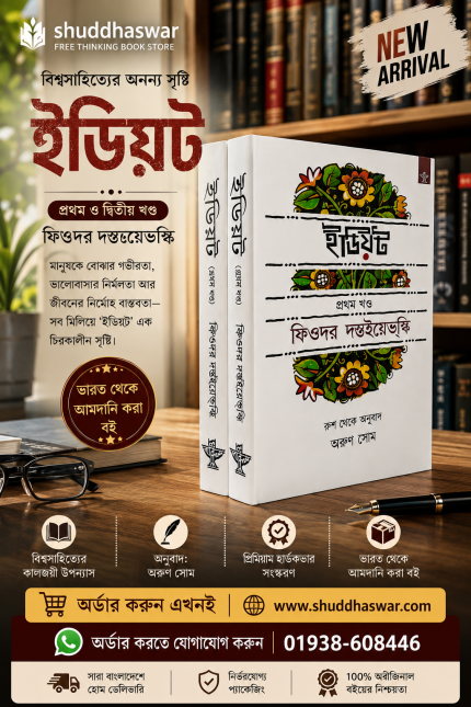 ইডিয়ট (The Idiot) ১ম ও ২য় খন্ড