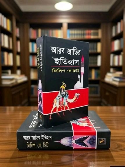 আরব জাতির ইতিহাস - ফিলিপ.কে. হিট্টি
