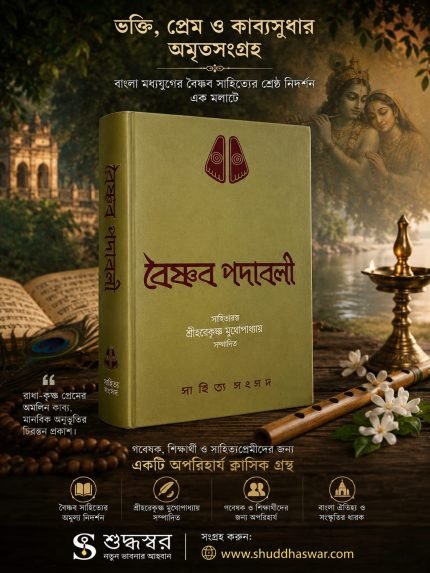 বৈষ্ণব পদাবলী - শ্রী হরেকৃষ্ণ মুখোপাধ্যায়